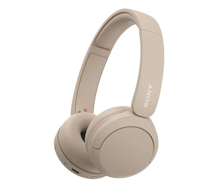 Навушники з мікрофоном Sony WH-CH520 Cream 467336 фото