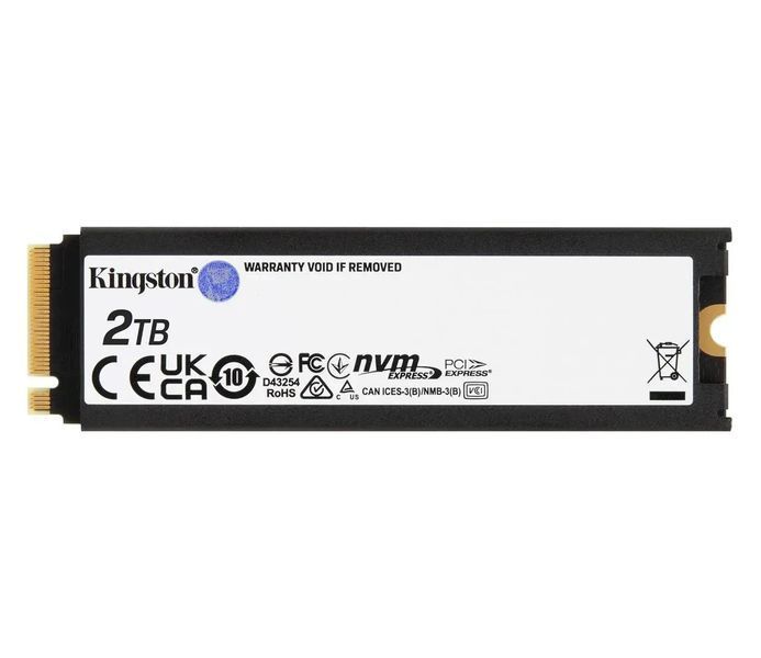 SSD накопитель Kingston Fury Renegade 2 TB with Heatsink (SFYRDK/2000G) 458900 фото