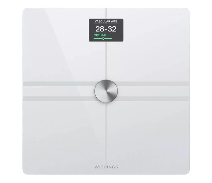 Ваги підлогові електронні Withings Body Comp White 476470 фото