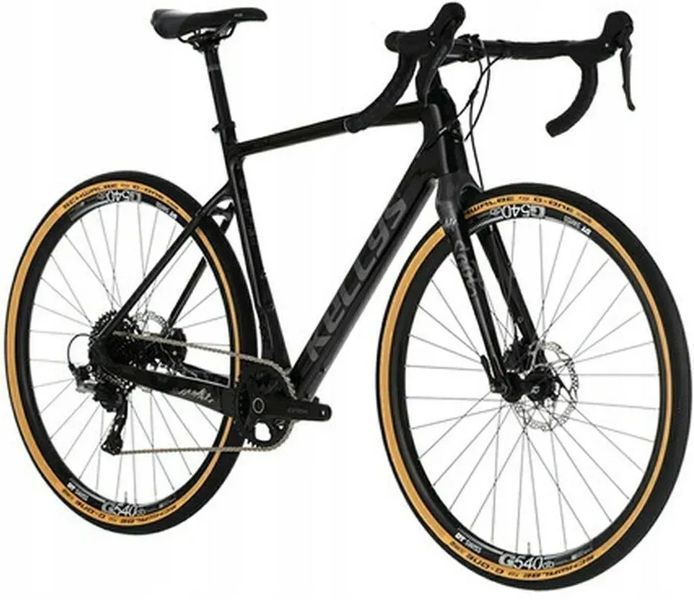Велосипед гірський (MTB) Kellys Soot 90 28 2023 Black 603271 фото