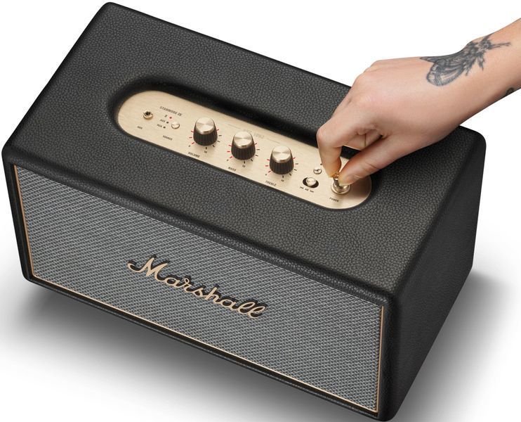 Мобільна колонка MARSHALL Stanmore IV Чорний 2140294 фото