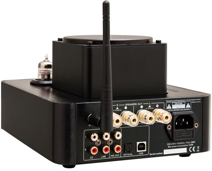 Підсилювач TAGA HARMONY HTA-700B V3 Чорний 451642 фото