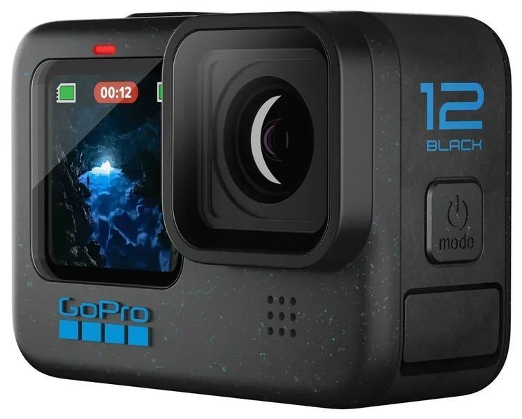 Екшн-камера GoPro Hero 12 Black (CHDHX-121-RW) 507959ua фото