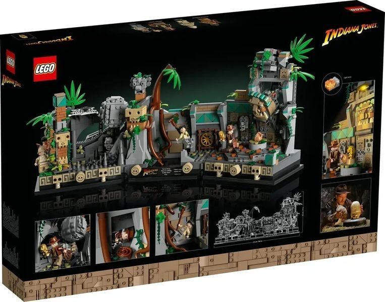 Блоковий конструктор LEGO Indiana Jones Храм Золотого Ідола (77015) 613465 фото