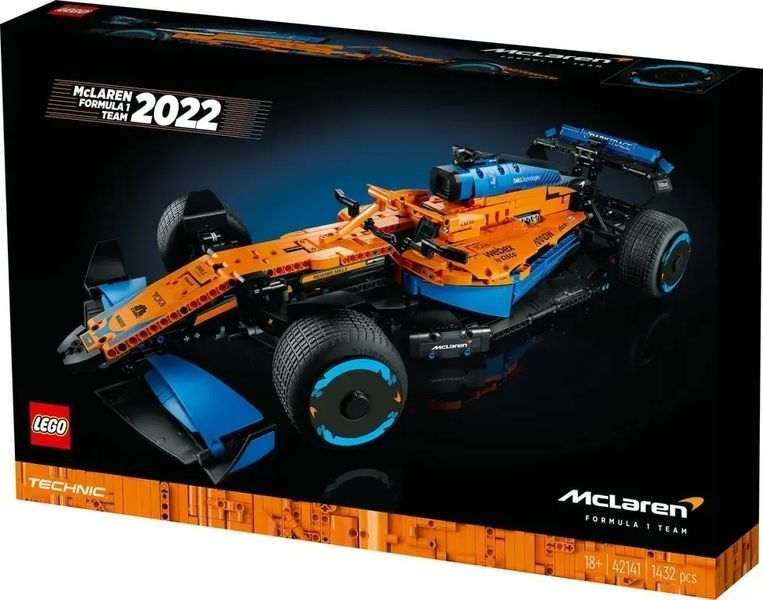 Авто-конструктор LEGO Technic McLaren Formula 1 (42141) 613442 фото