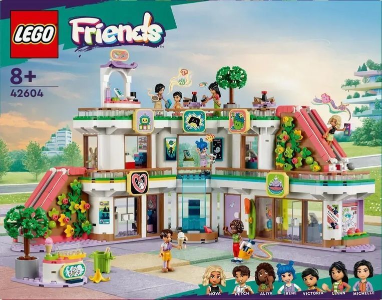 Блоковий конструктор LEGO Friends Торговельний центр у Хартлейк-Сіті (42604) 613372 фото