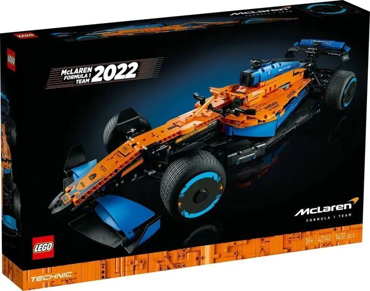 Авто-конструктор LEGO Technic McLaren Formula 1 (42141) 613442 фото