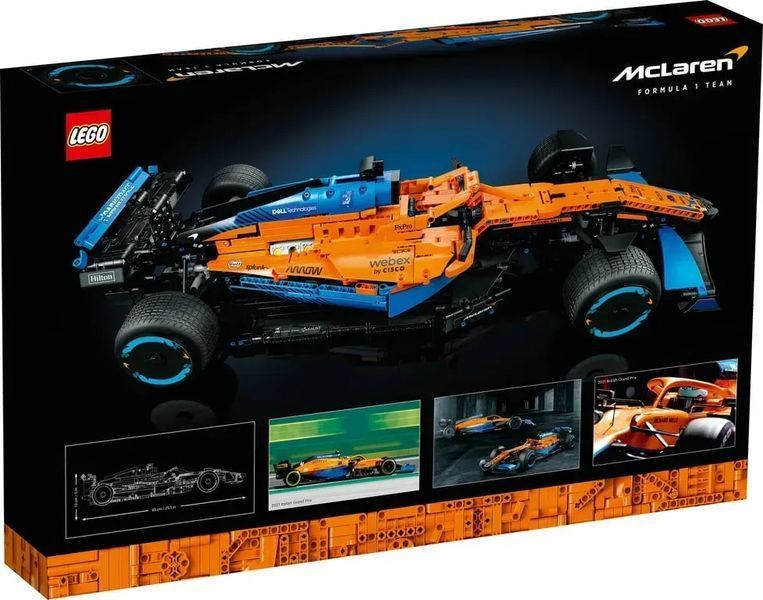 Авто-конструктор LEGO Technic McLaren Formula 1 (42141) 613442 фото