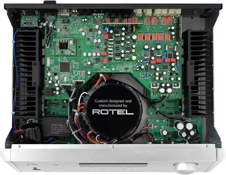 Усилитель мощности Rotel RA-1572 MkII Silver 609111 фото
