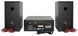Вежа BLAUPUNKT MS30.2BT чорна, HDMI ARC, відтворення CD/-R/-RW, Bluetooth, тюнер FM з цифровим синтезом PLL, вхід USB 2022127 фото 6