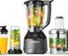 Блендер стаціонарний Nutribullet NBF580B Triple Prep System 602878 фото 1