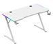 Геймерський ігровий стіл Huzaro Hero 2.5 RGB white 615086 фото 2