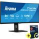 Монитор IIYAMA ProLite XCB3497WQSNP-B1 34" 3440x1440px 120Hz 0.4 ms [MPRT] Изогнутый + Norton Small Business 2127048 фото 1