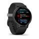 Смарт-годинник Garmin Vivoactive 5 Slate Aluminum Bezel with Black Case and Silicone Band (010-02862-10/50/5A) 612686 фото 2
