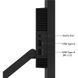 Монітор Lenovo ThinkVision T24t-20 (62C5GAT1UA) 023625 фото 8