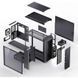 Корпус Jonsbo D500 Black (D500BLACK) 018403 фото 4