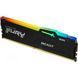 Пам'ять для настільних комп'ютерів Kingston FURY 32 GB (2x16GB) DDR5 5600 MHz FURY Beast RGB (KF556C36BBEAK2-32) 033752 фото 2