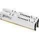 Пам'ять для настільних комп'ютерів Kingston FURY 64 GB (2x32GB) DDR5 6400 MHz Beast EXPO White (KF564C32BWEK2-64) 033852 фото 2