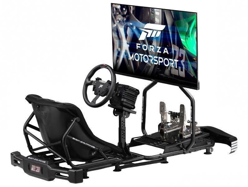 Кокпіт NEXT LEVEL RACING Go Kart Plus Чорний 706651 фото