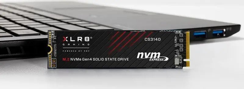 SSD накопичувач PNY XLR8 CS3140 1 TB (M280CS3140-1TB-RB) 000942 фото