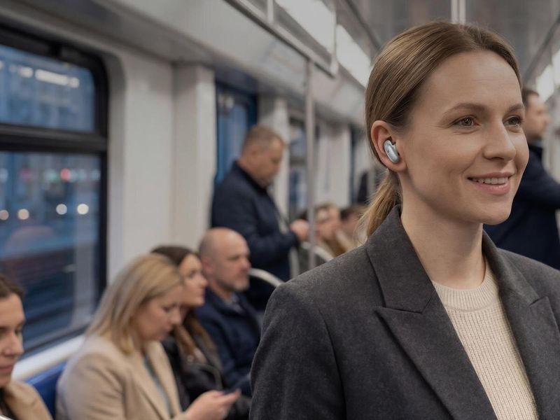 Внутриканальные наушники SOUNDCORE Liberty 5 Pro ANC Белый 2128355 фото