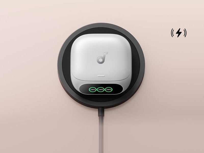 Внутриканальные наушники SOUNDCORE Liberty 5 Pro ANC Белый 2128355 фото