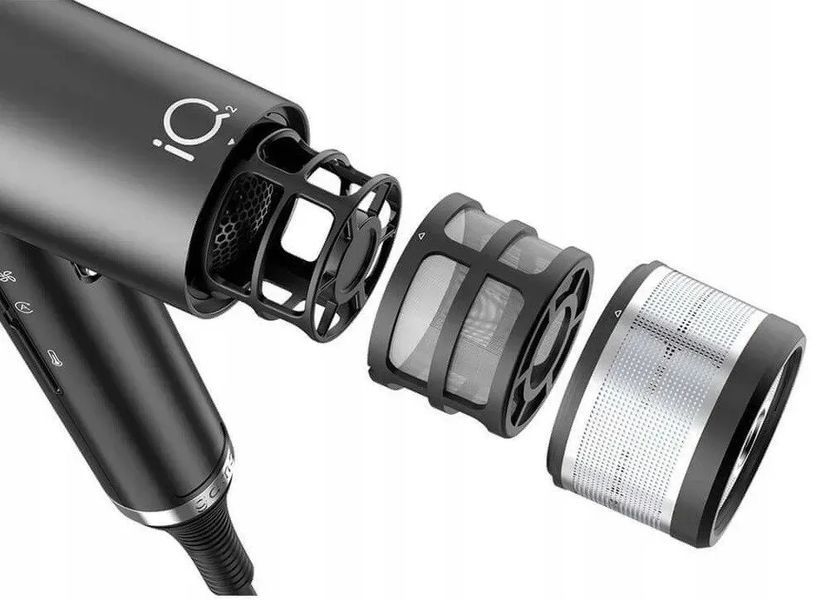 Фен Ga.Ma iQ2 Perfetto Black (PH6075.BK) 599385 фото