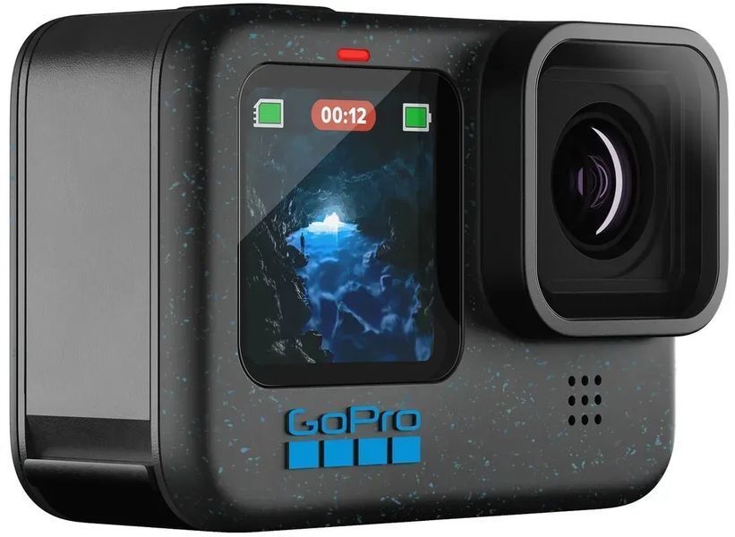 Екшн-камера GoPro Hero 12 Black (CHDHX-121-RW) 507959ua фото