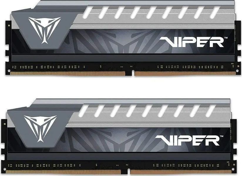 Пам'ять для настільних комп'ютерів Patriot 32 GB (2x16GB) DDR4 2666 MHz V4 Elite (PVE432G266C6KGY) 032656 фото