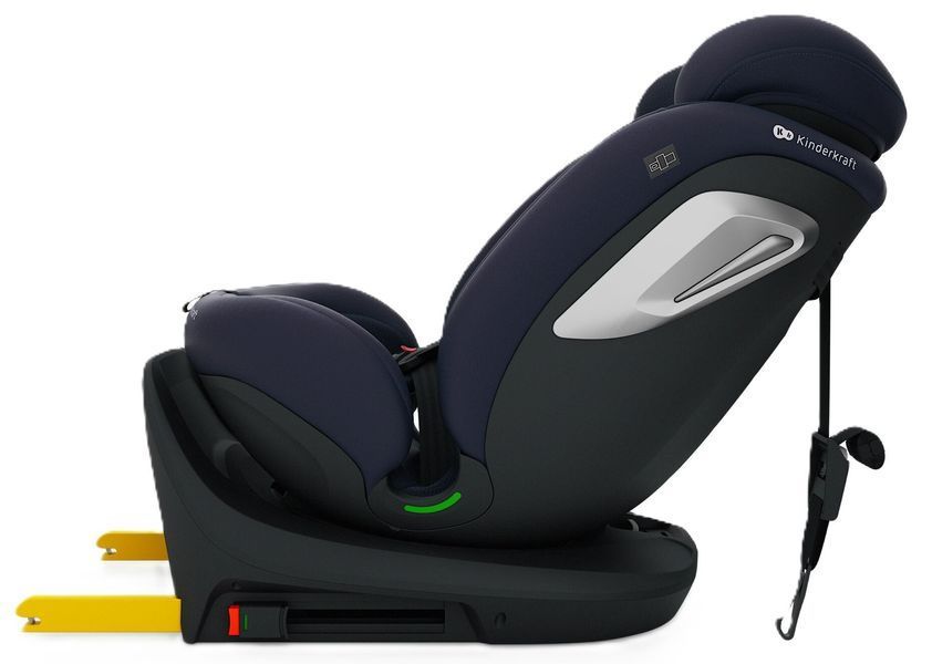 Автокрісло KINDERKRAFT I-Grow 2 Plus I-Size 40-150 см (0-36 кг) Темно-синій 2127238 фото