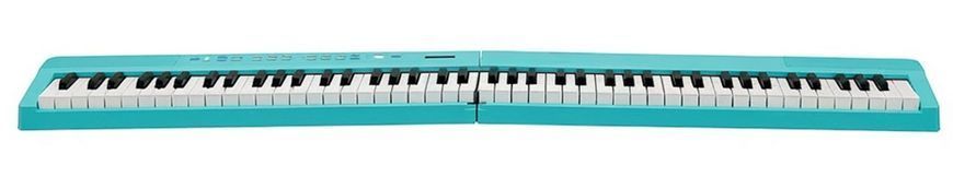 Цифрове складне піаніно MUSICMATE MM-P8 FoldMaster Бірюзовий 2119782 фото