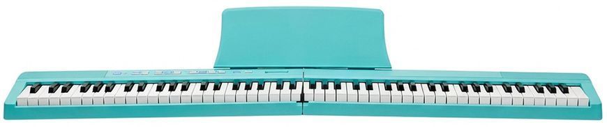 Цифрове складне піаніно MUSICMATE MM-P8 FoldMaster Бірюзовий 2119782 фото