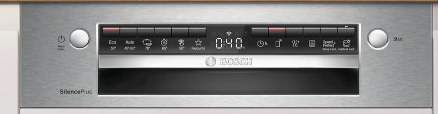Посудомийна машина BOSCH SPI4HMS49E, дві розбризкувальні руки DuoPower, шухляда Vario3 зі складними елементами 617782 фото