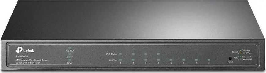 Комутатор Smart TP-Link TL-SG2008P 018258 фото