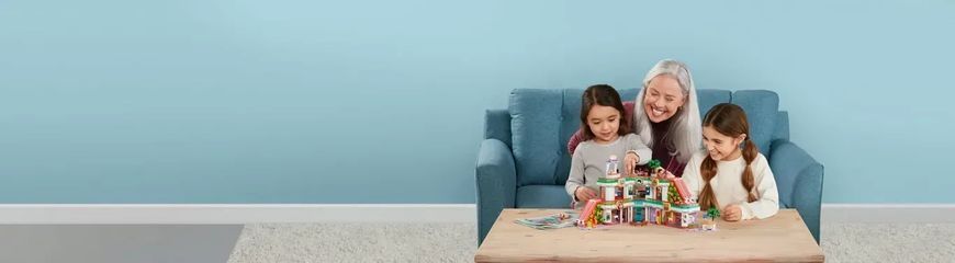 Блоковий конструктор LEGO Friends Торговельний центр у Хартлейк-Сіті (42604) 613372 фото