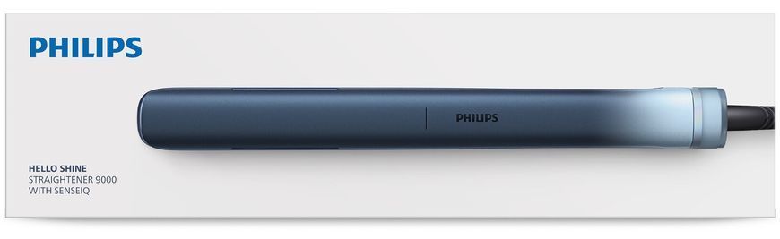 Выпрямитель PHILIPS BHS956/00 Серия 9000 Aqua SenseIQ Тёмно-синий 210 градусов 2147231 фото