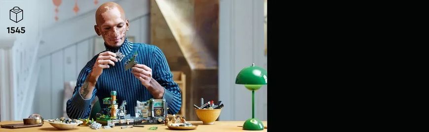Блоковий конструктор LEGO Indiana Jones Храм Золотого Ідола (77015) 613465 фото