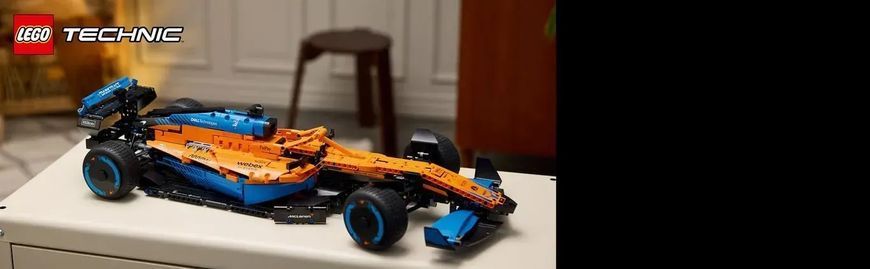 Авто-конструктор LEGO Technic McLaren Formula 1 (42141) 613442 фото
