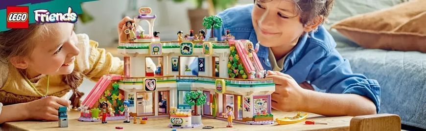 Блоковий конструктор LEGO Friends Торговельний центр у Хартлейк-Сіті (42604) 613372 фото