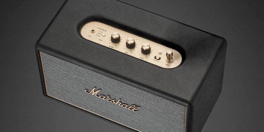 Мобільна колонка MARSHALL Stanmore IV Чорний 2140294 фото