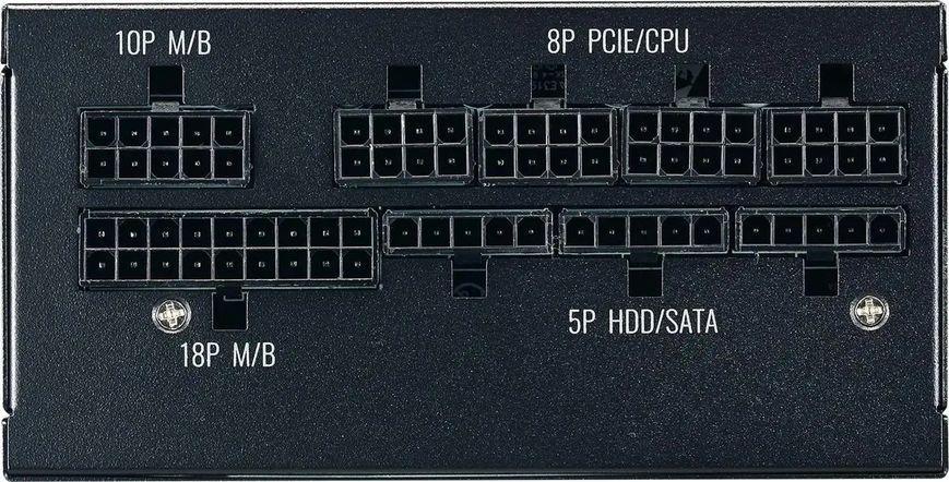 Блок живлення Cooler Master V650 SFX GOLD (MPY-6501-SFHAGV) 001177 фото