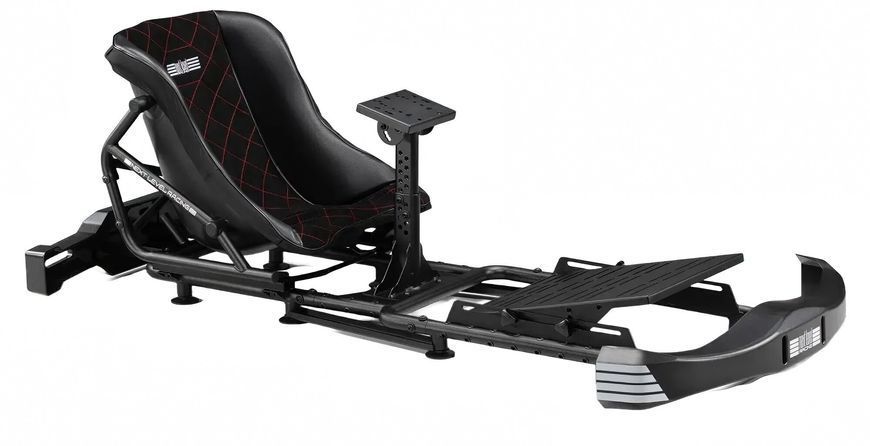 Кокпіт NEXT LEVEL RACING Go Kart Plus Чорний 706651 фото
