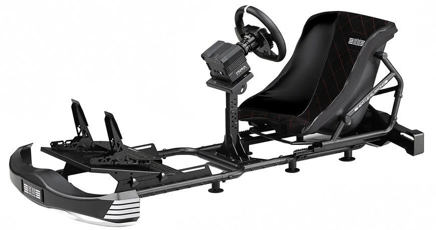 Кокпіт NEXT LEVEL RACING Go Kart Plus Чорний 706651 фото