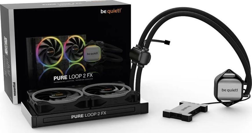 Водяне охолодження be quiet! Pure Loop 2 FX 240 (BW013) 013117 фото