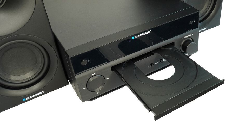 Вежа BLAUPUNKT MS30.2BT чорна, HDMI ARC, відтворення CD/-R/-RW, Bluetooth, тюнер FM з цифровим синтезом PLL, вхід USB 2022127 фото