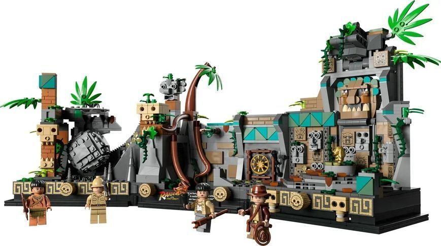 Блоковий конструктор LEGO Indiana Jones Храм Золотого Ідола (77015) 613465 фото