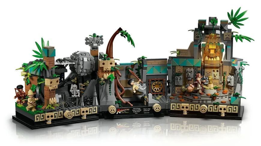 Блоковий конструктор LEGO Indiana Jones Храм Золотого Ідола (77015) 613465 фото