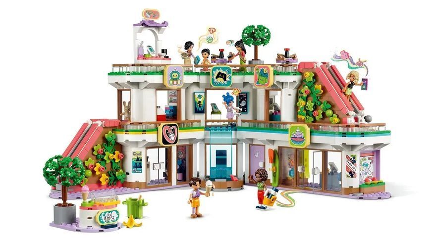 Блоковий конструктор LEGO Friends Торговельний центр у Хартлейк-Сіті (42604) 613372 фото