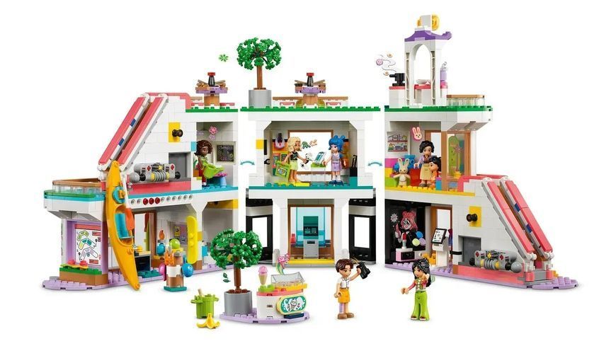 Блоковий конструктор LEGO Friends Торговельний центр у Хартлейк-Сіті (42604) 613372 фото