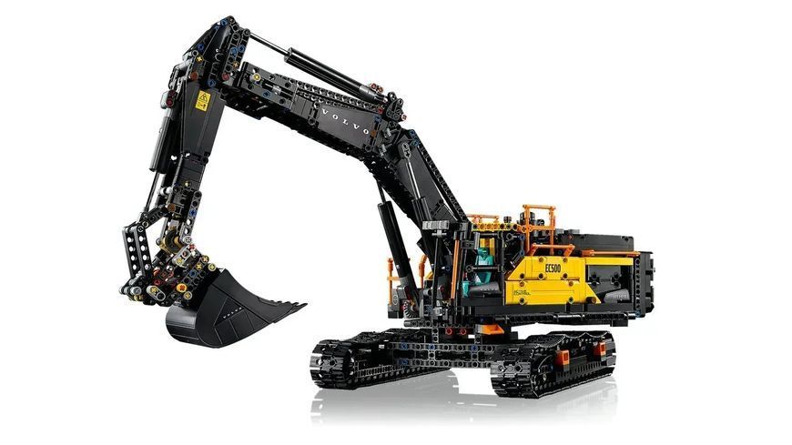 Блочный конструктор LEGO Technic Экскаватор Volvo EC500 Hybrid (42215) 613515 фото